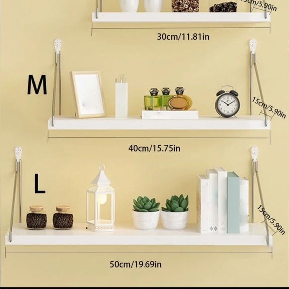 NWT White shelf - Picture 2 of 2